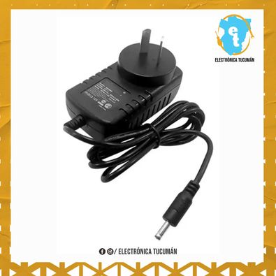 FUENTE DE ALIMENTACION 12V 2 AMP