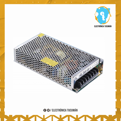 Fuente Switching Metálica 12v 10a