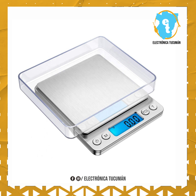 BALANZA DIGITAL PRECISION GRAMERA GRANDE 500 GR