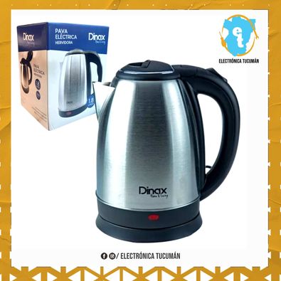 Pava Electrica Acero 1.8 Litros Dinax - mixor- ibek