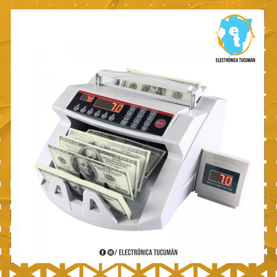 MAQUINCA CONTADORA DE BILLETES DETECTOR FALSOS
