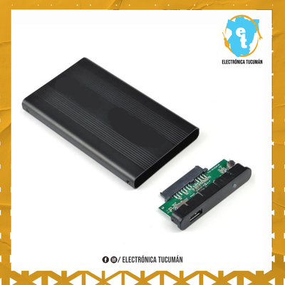 GAVETA CARRY DISCK 2.5 A USB 2.0