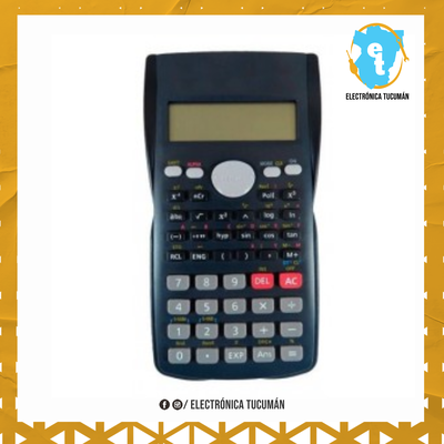 CALCULADORA CIENTIFICA 10 DÍGITOS