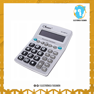 calculadora 12 digitos