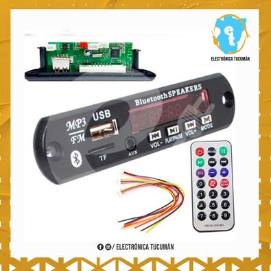 MODULO USB MP3 BLUETOOTH