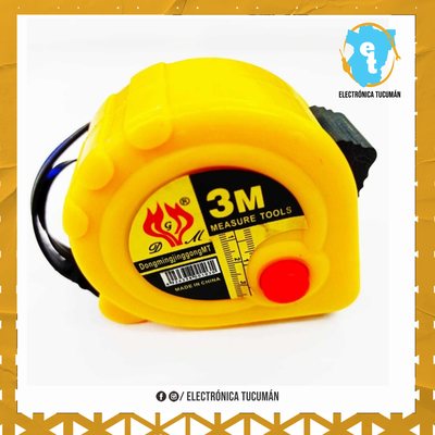 CINTA METRICA 3 METROS 