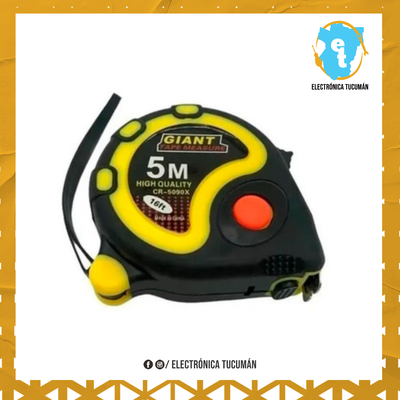 CINTA METRICA 5 METROS 