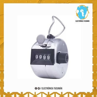 CONTADOR METALICO, CUENTA GANADO MANUAL PERSONAS EVENTO