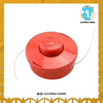 CARRETEL PORTA TANZA DESMALEZADORA AUTOMÁTICO UNIVERSAL CHINAS