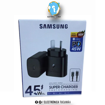 Cabezal Samsung 45w C/ Cable Tipo C A C