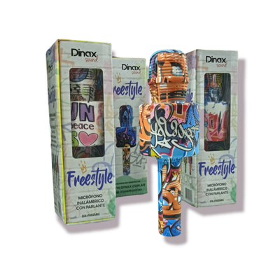 Microfono Karaoke Inalambrico Parlante free style