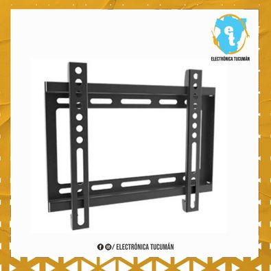 SOPORTE DE TV FIJO HASTA 43″ x 10u  (reforzado)