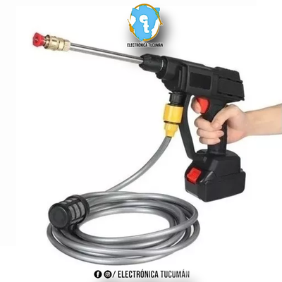 Hidrolavadora Pistola Inalambrica Oryx 240w 48bar