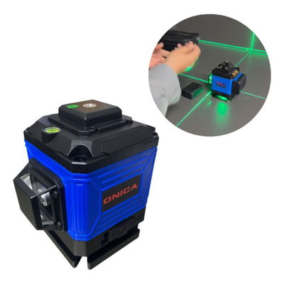 nivel laser autonivelante recargable Oa-hr715 negro y azul