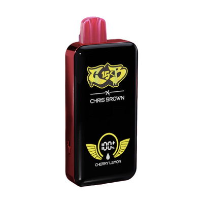 Vape Chris Brown 15mil pitadas