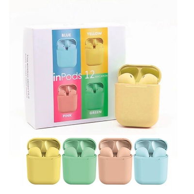 Auriculares Bluetooth  I12 Colores