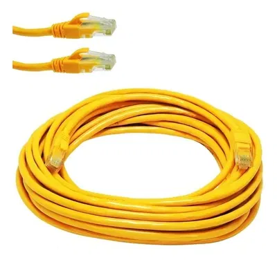 CABLE DE RED 10 METROS CAT 6