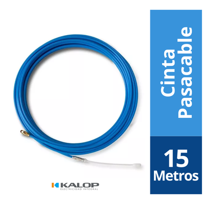 Cinta pasacable kalop 15 metros