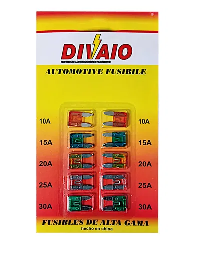 Blister X10 Fusibles Surtidos 10a A 30a