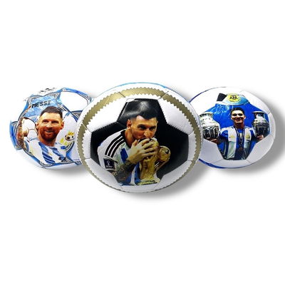 Pelota de futbol Nº 5 con Diseño afa Campeón del Mundo