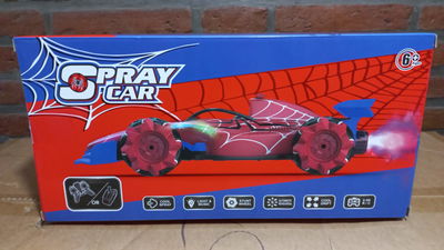 AUTO A CONTROL REMOTO SPRAY CAR