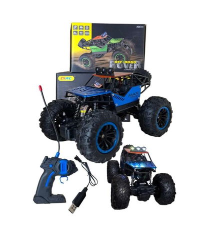 JEEP A CONTROL REMOTO
