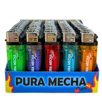 Encendedor Transparente X10 UNIDAD
