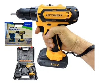Taladro Atornillador Inalambrico Hytoshy 