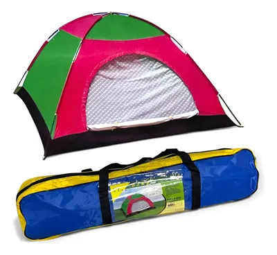 Carpa Iglu 4 Personas Impermeable Con Mosquitero