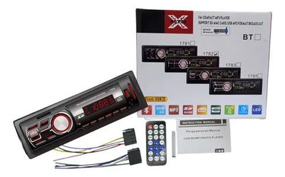 Estereo Fijo Bluetooth - tareta de memoria- usb