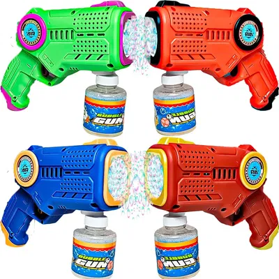 Pistola Led de burbujas automatico