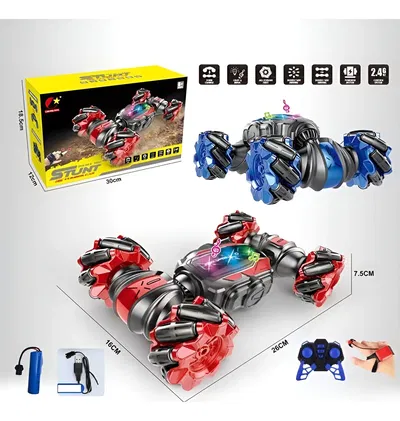 Auto A Control Remoto Inteligente Con Luz Y Sonido