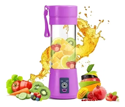 Mini Licuadora De Mano Portátil