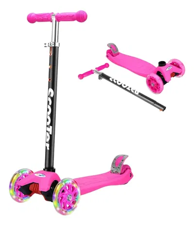 Monopatín 3 Ruedas Scooter