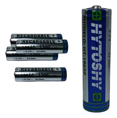 Pila 18650 3.7v  Recargable