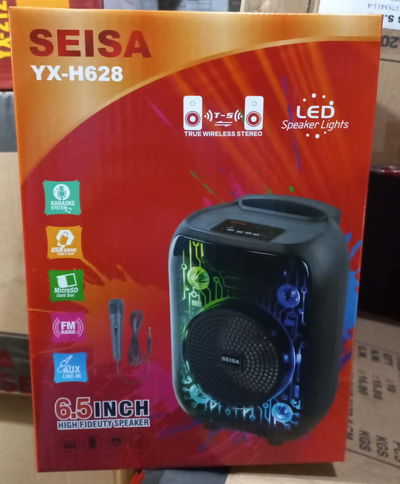 PARLANTE BLUETOOTH DE 6.5″ CON MICROFONO YX-H628 