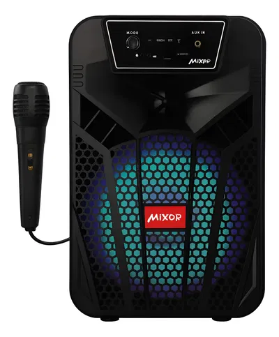 parlante mixor ALMA 8" con microfono