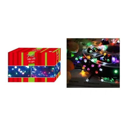 luz bolita led rgb 100 leds