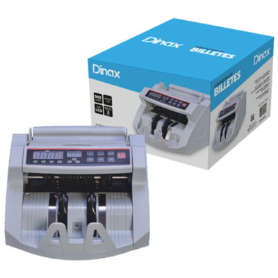 MAQUINA CONTADORA DE BILLETES, DETECTOR FALSOS