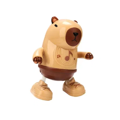 Capibara Bailarín Con Luz Y Sonido