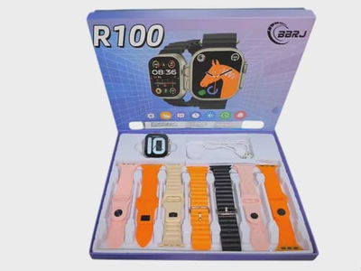 reloj smartwach con 8 mallas