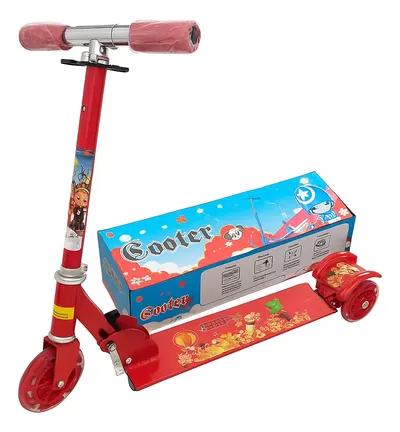 Monopatín Infantil 3 Ruedas