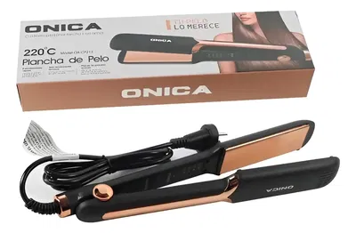planchita de pelo onica