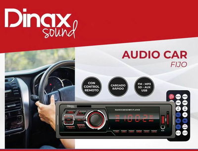 ESTEREO FRENTE FIJO DINAX - SUONO 