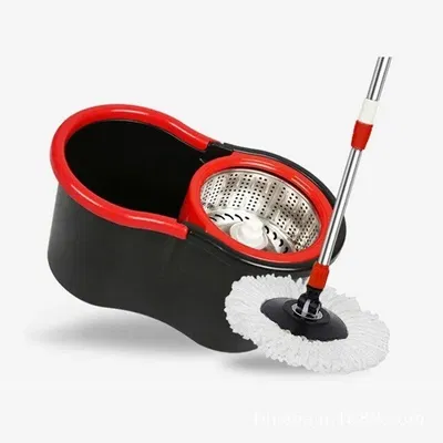 Mopa Trapeador con balde centrifugador