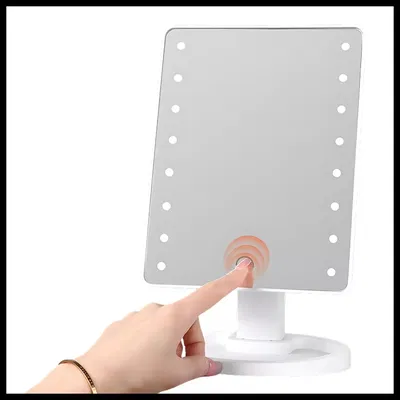 ESPEJO CON LUZ LED RECTANGULAR