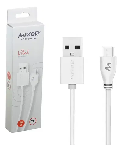 Cable Usb A Tipo-c 1 Metro mixor vital 