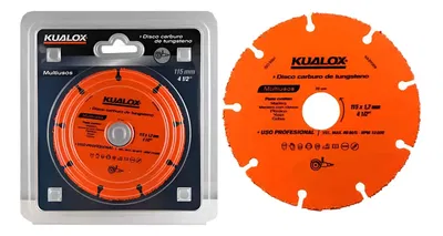Disco Corte Para Madera Carburo Tungsteno 115mm