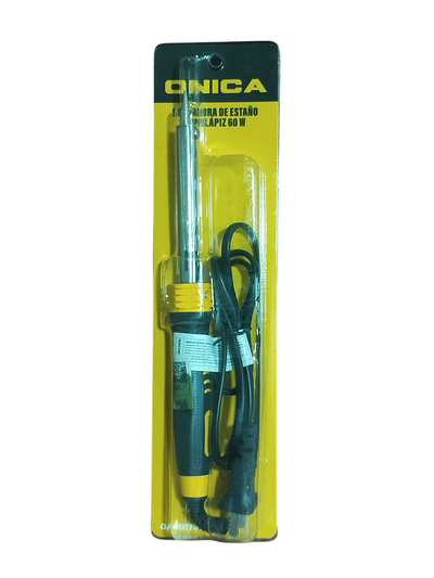 	Soldador De Estaño Punta Ceramica 60w onica