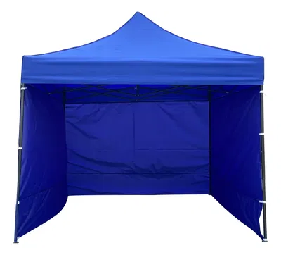 gazebo con paredes 3x3m sin ventana